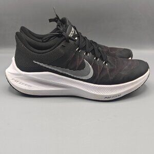 Nike Air Zoom Winflo 8 Women's Size 8.5 Black Running Athletic Shoes